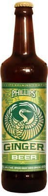 PHILLIPS GINGER BEER BOMBER (650ml)