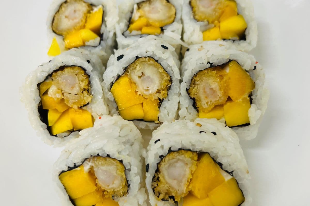 Mango Shrimp 8 pcs