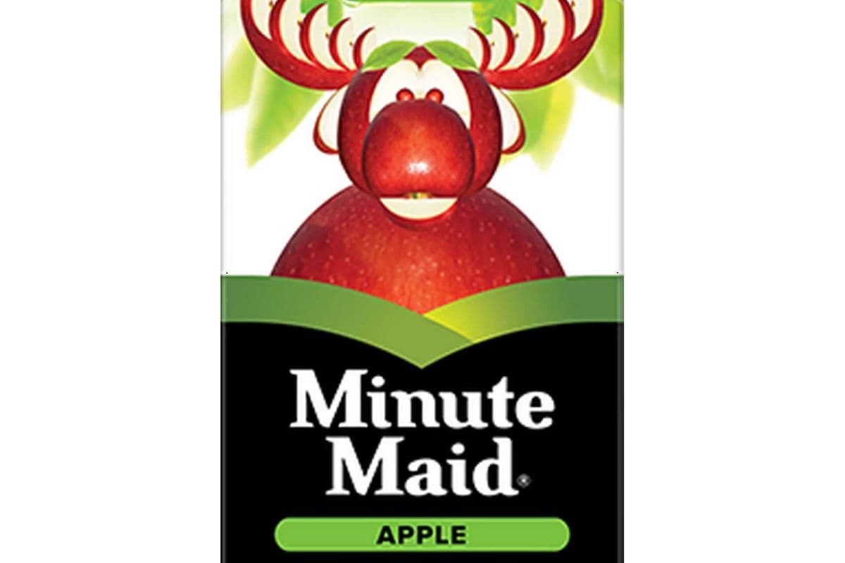 Apple Juice (Minute Maid) (200ml)