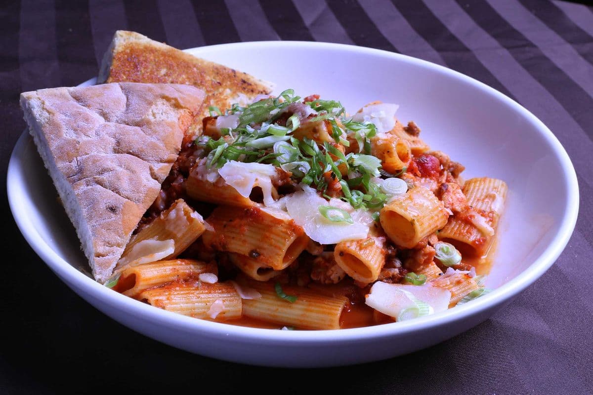 Chorizo Chicken Bolognaise