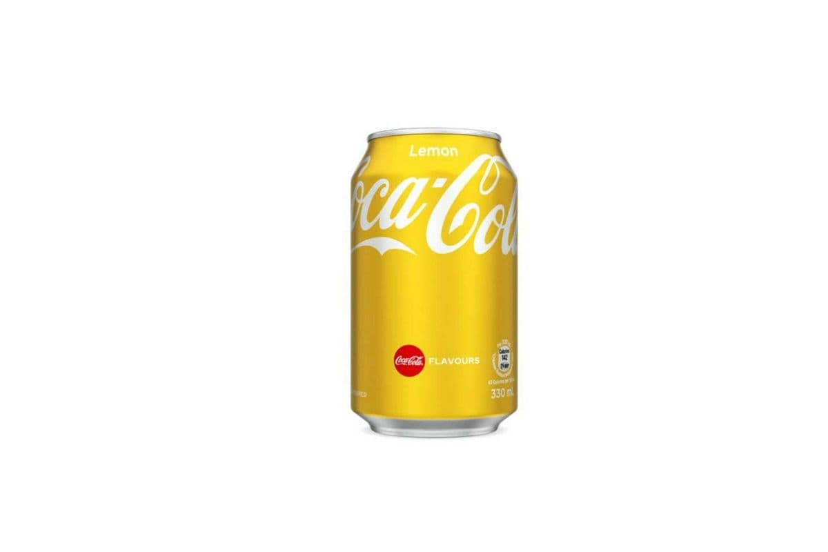 Coca Cola Lemon (350ml)