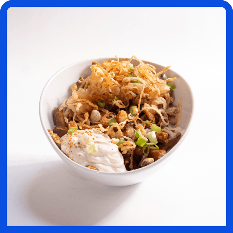 Ancho Chicken Poutine