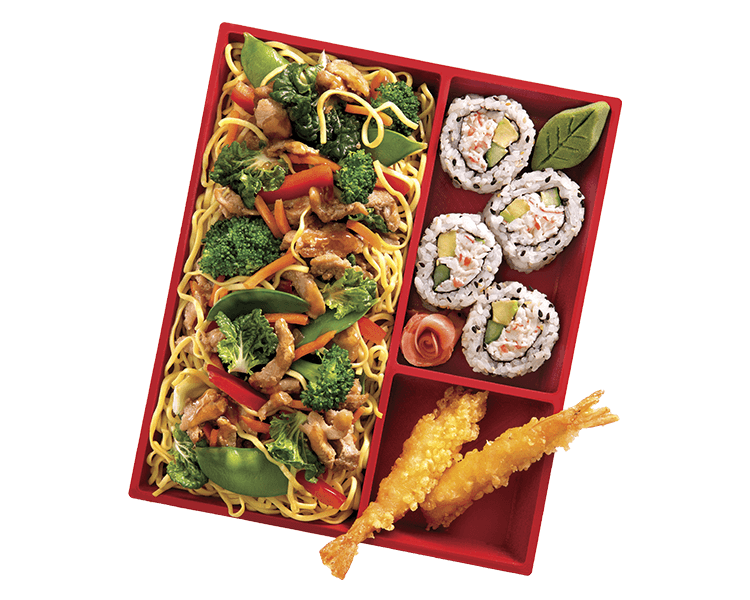 Build your own Noodlefull Bento