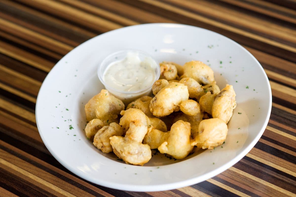 Fresh Battered Mushrooms