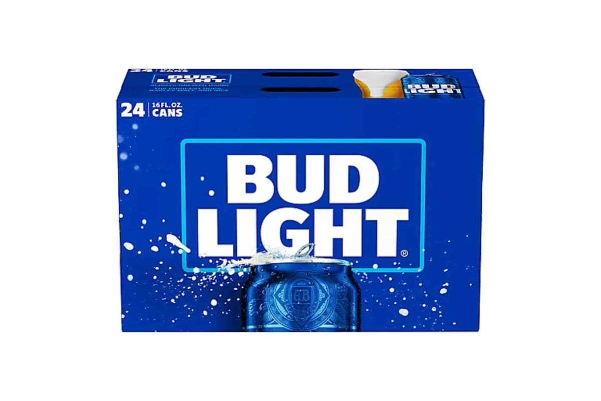 Bud Light (24 x 355 ml Cans)
