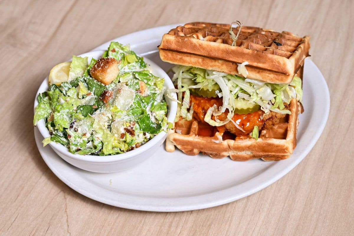 Nashville Waffle Burger