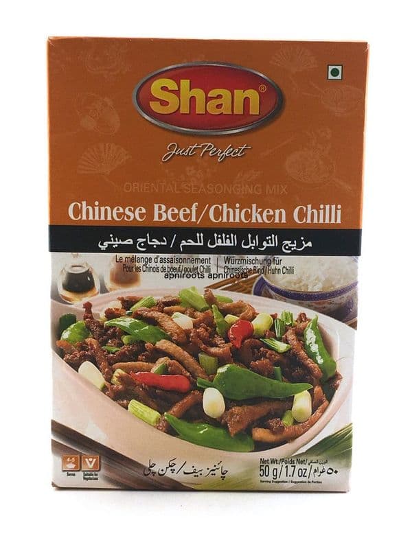 Shan Chinese Beef Chicken Chilli (50 g)