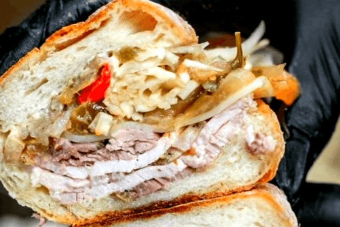 Sandwich Porchetta / Porchetta Sandwich