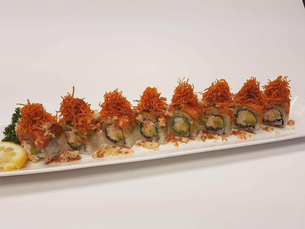 Tuna Bum Special Roll (8pcs)