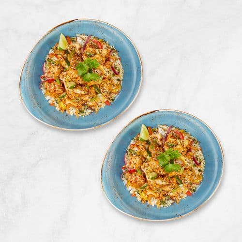 Mile Size Sweet Chili Chicken Bowl