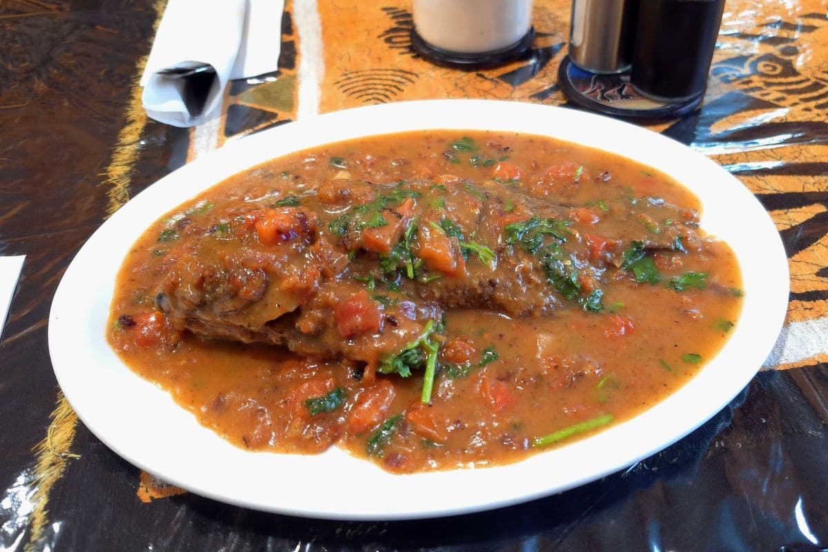 Samaki wa Mchuzi