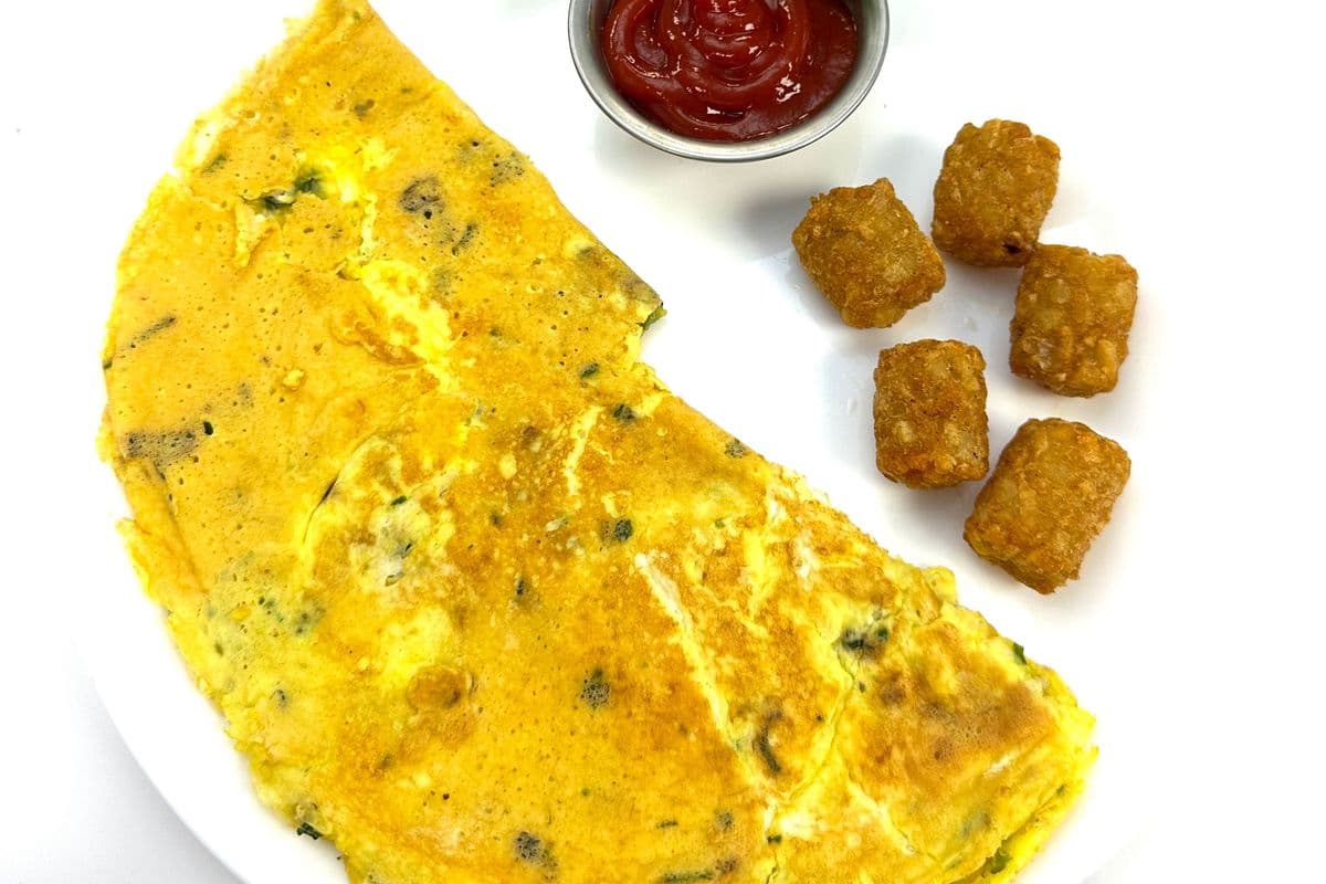 Plain Omelette