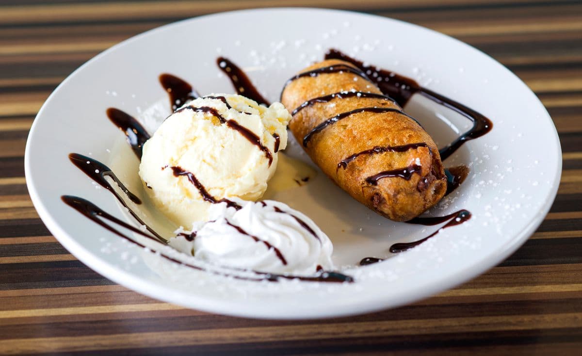 Deep-Fried Mars Bar