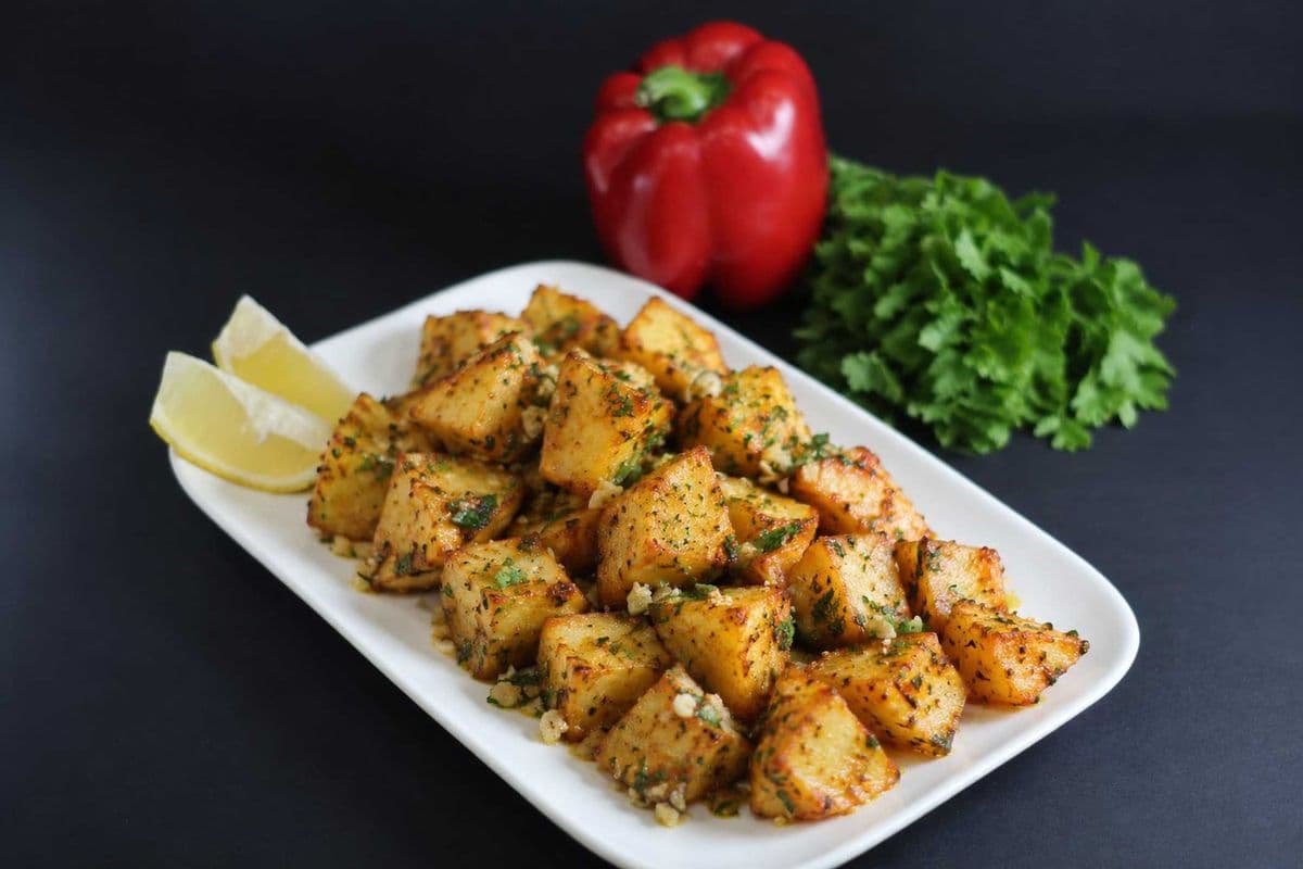 Garlic Potato