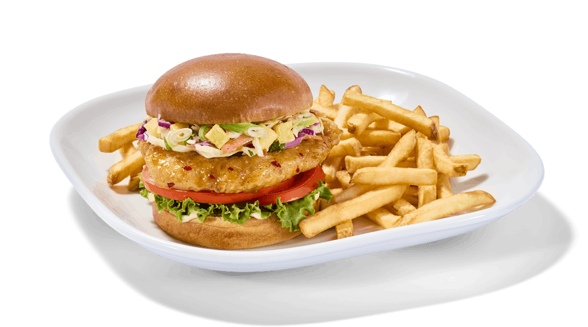 Sweet Heat Chicken Sandwich