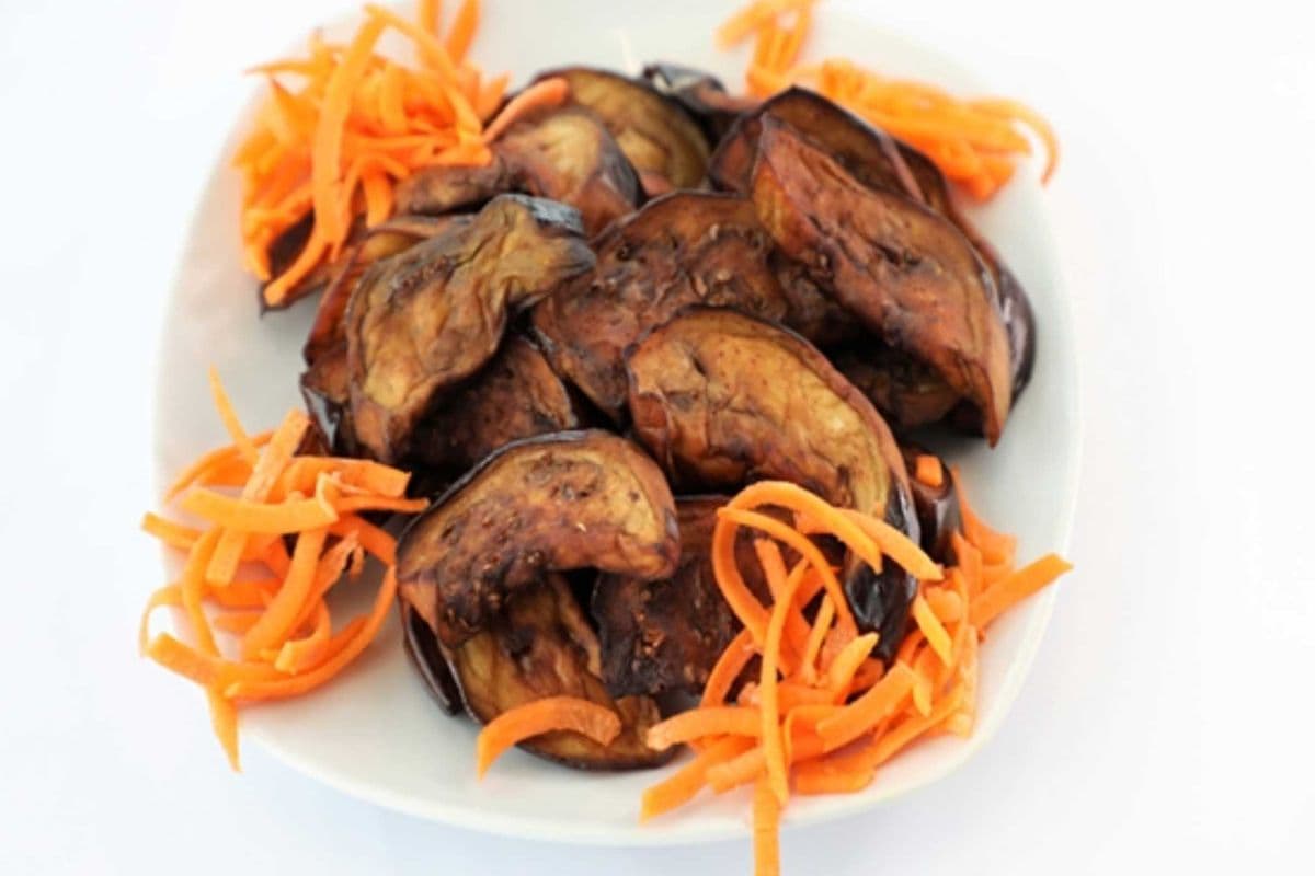 Aubergine / Fried Eggplant