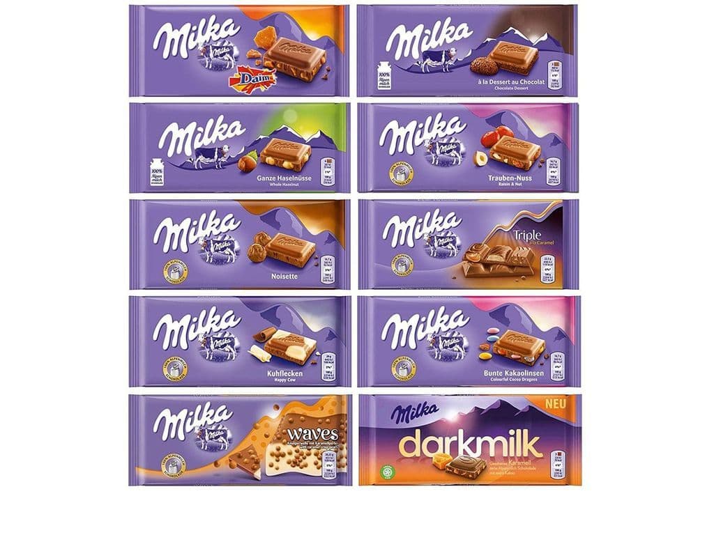 SPECIAL 2 for $8 Milka Bars