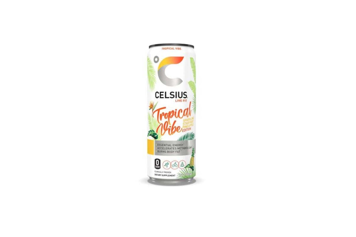 Celsius Live Fit Energy Sparkling Water - Tropical Vibe