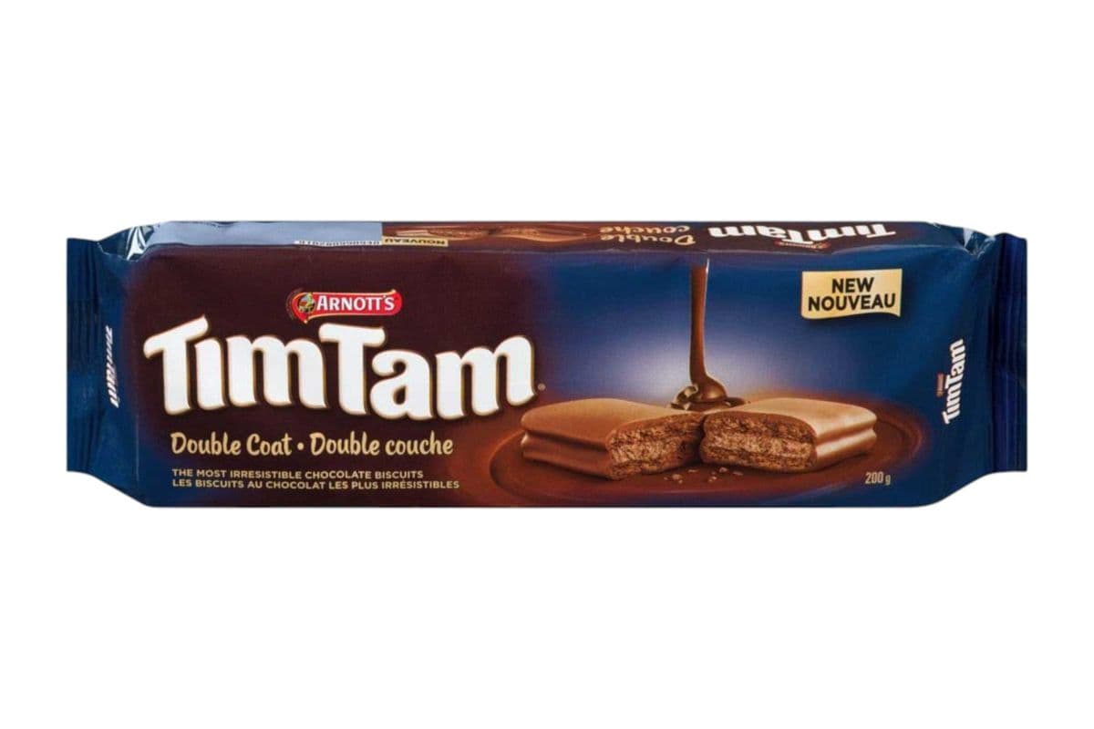 Timtam Double Coat (200gm) (230 Cal)