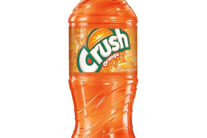 Orange Crush Bottle
