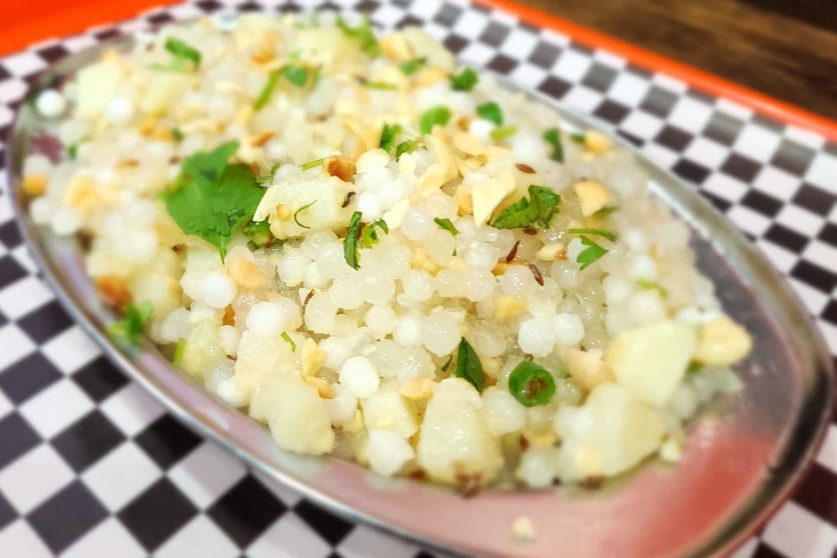 Sabudana Khichadi (V) (GF)