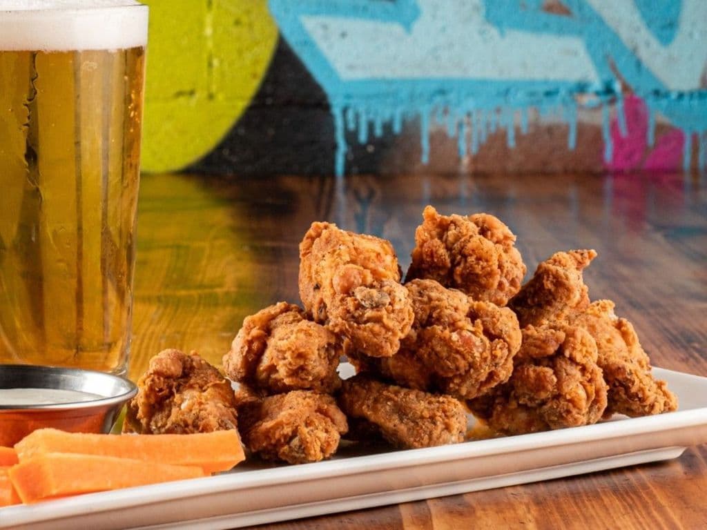 House Breaded Wings