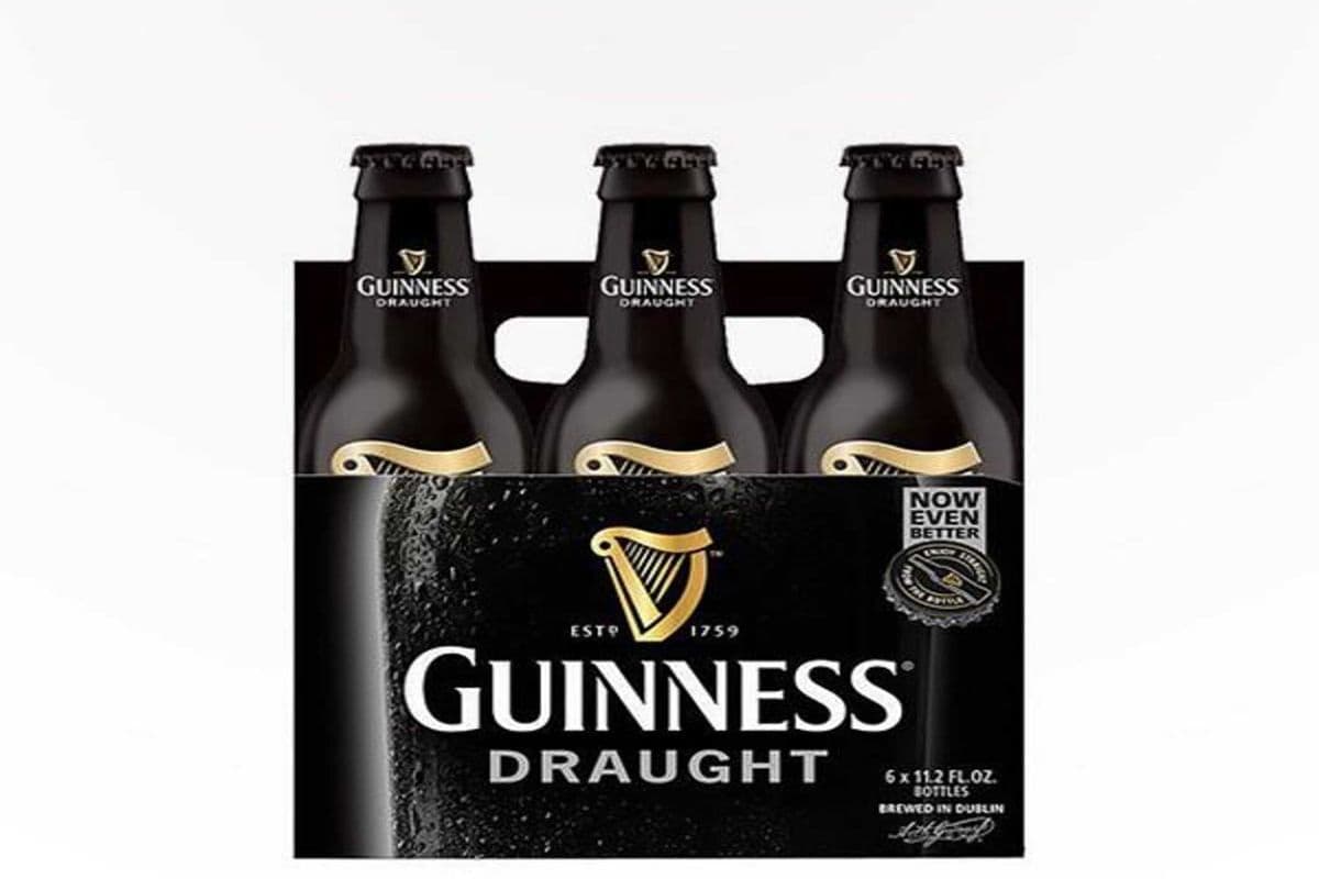 GUINNESS DRAUGHT (BOTTLES) 6-PACK (1 x 6*330ML)