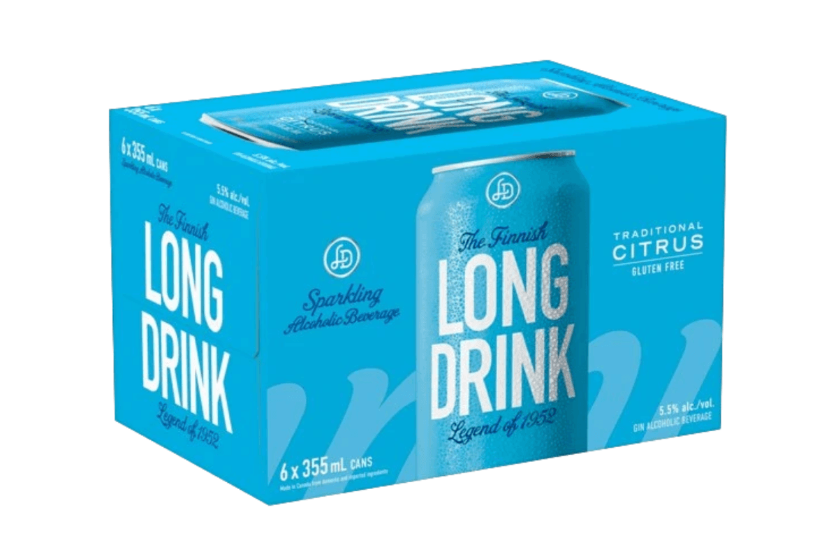 The Finnish Long Drink - Citrus (6 x 355ml)