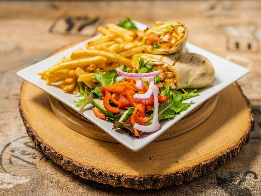 Buffalo Chicken Wrap