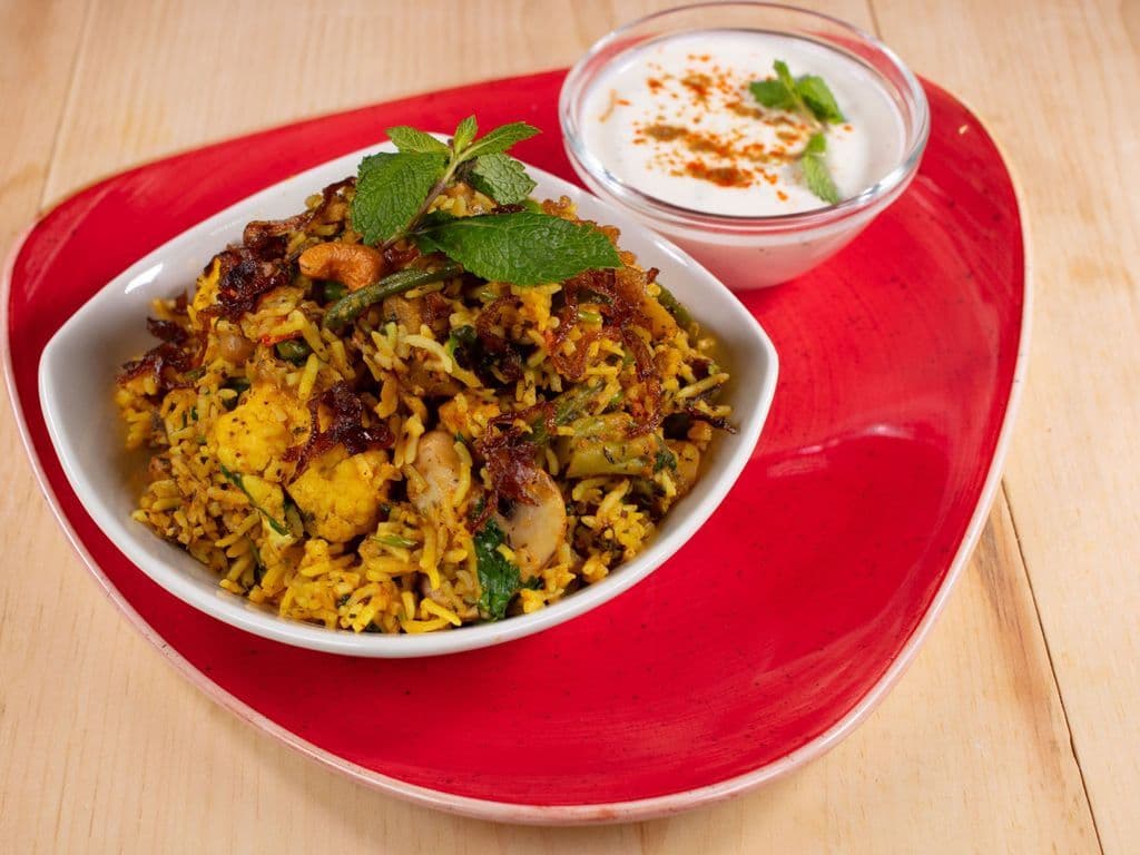 VEGETABLE BIRYANI