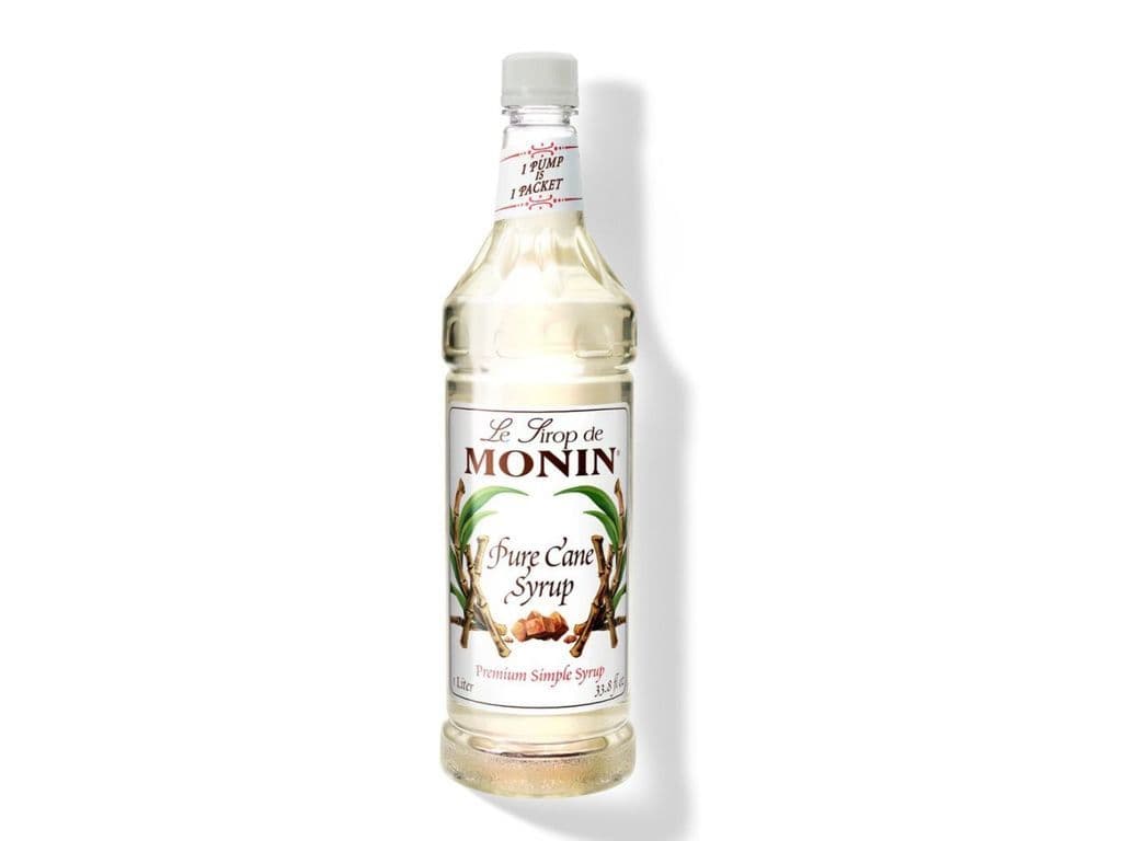 Pure Cane Syrup Monin - 1 Ltr