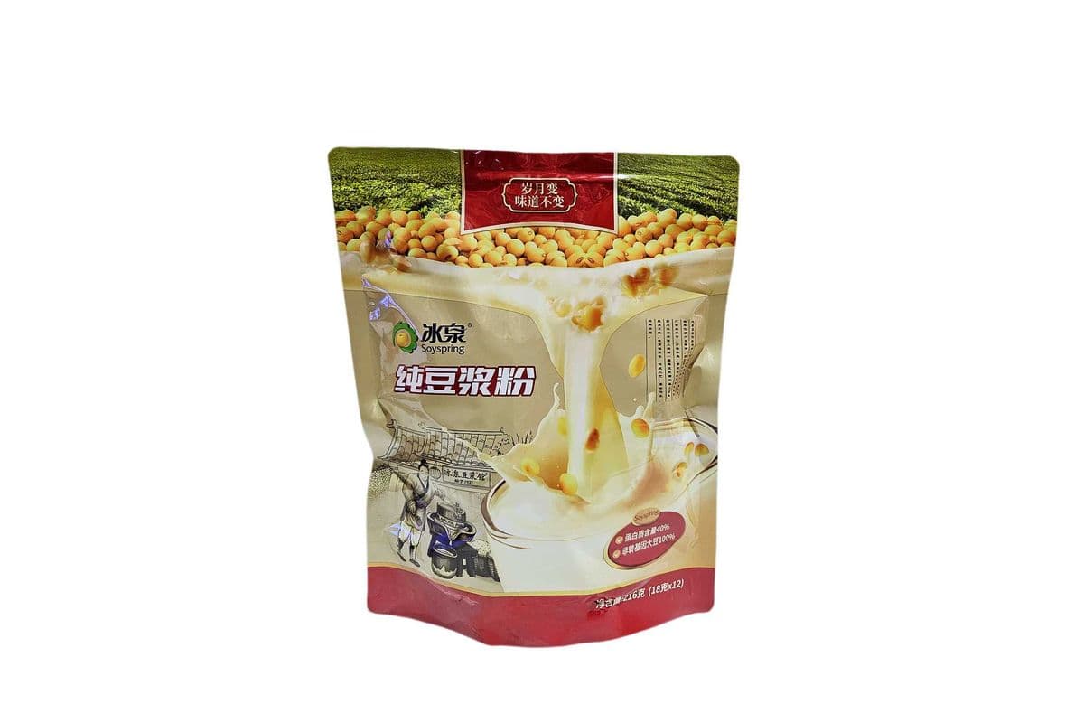 BQ Soybean Powder(12Bags)(冰泉 纯豆浆粉)