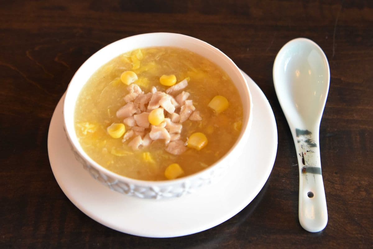 304. Minced Chicken & Sweet Corn Thick Soup