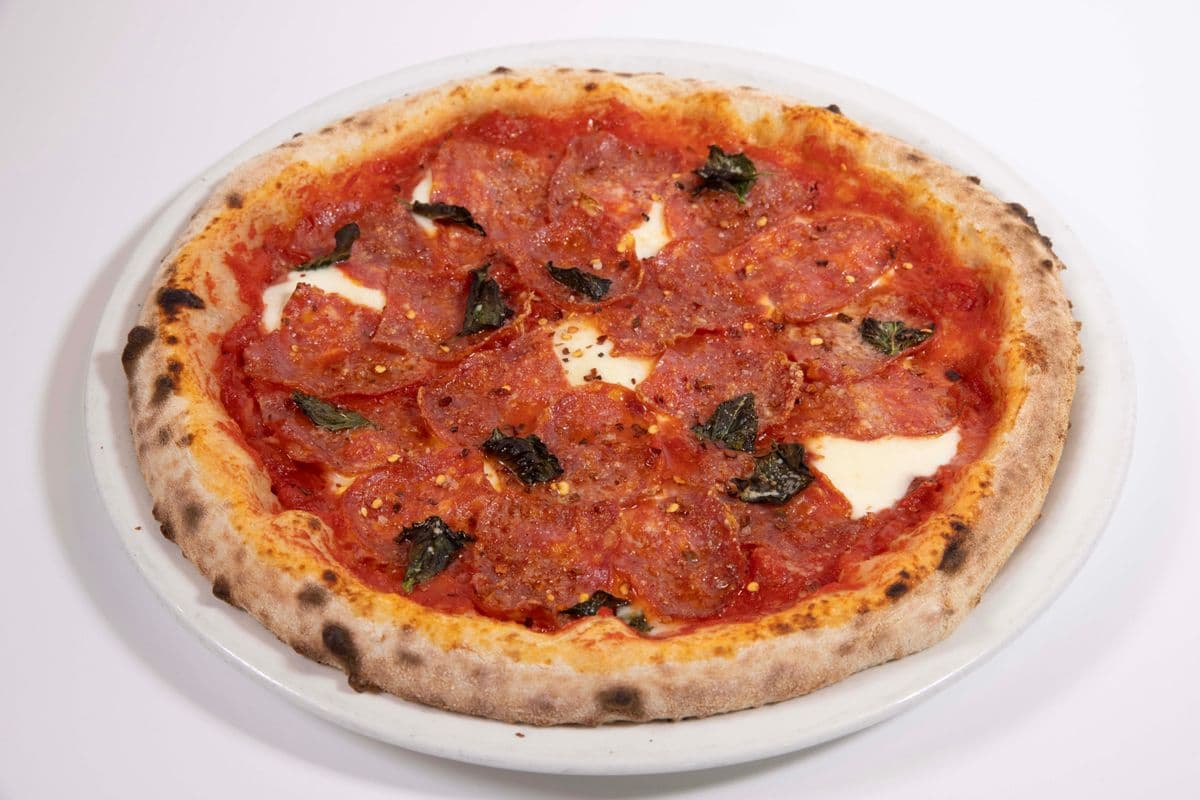 8" Small Vesuvio Pizzetta Combo
