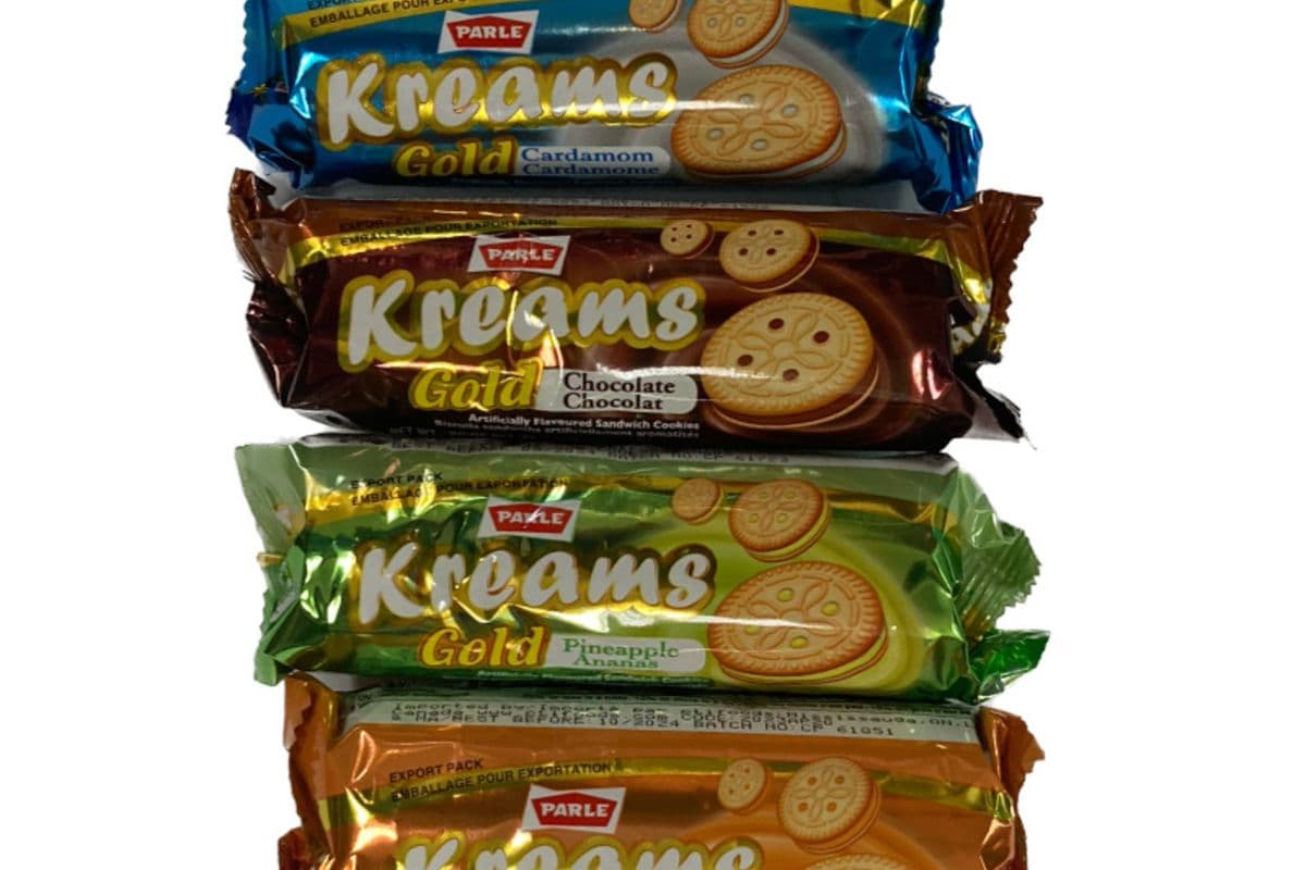 Parle Kreams Sandwich Cookies (66.7g)