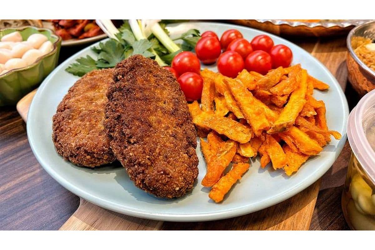 Bazaar • Kotlet - Persian Meat Patties / Galettes De Viande Persane