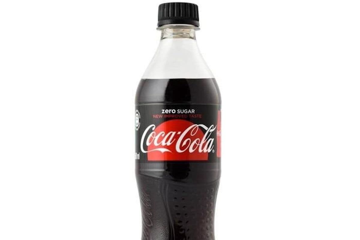 coke zero bottle (500mL)