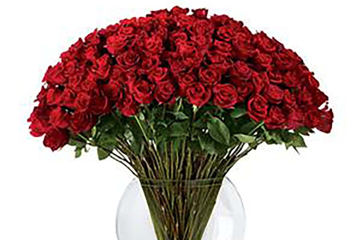 84 Breathless Luxury Rose Bouquet