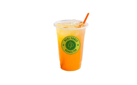 Small Cold Passion Fruit Green Tea / Petit Thé Vert Au Fruit De La Passion