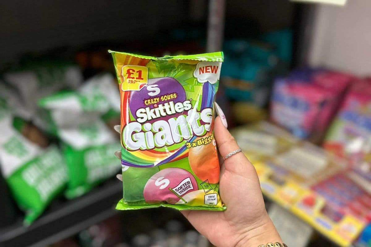 Skittles Sour Giants (EU) (125g)