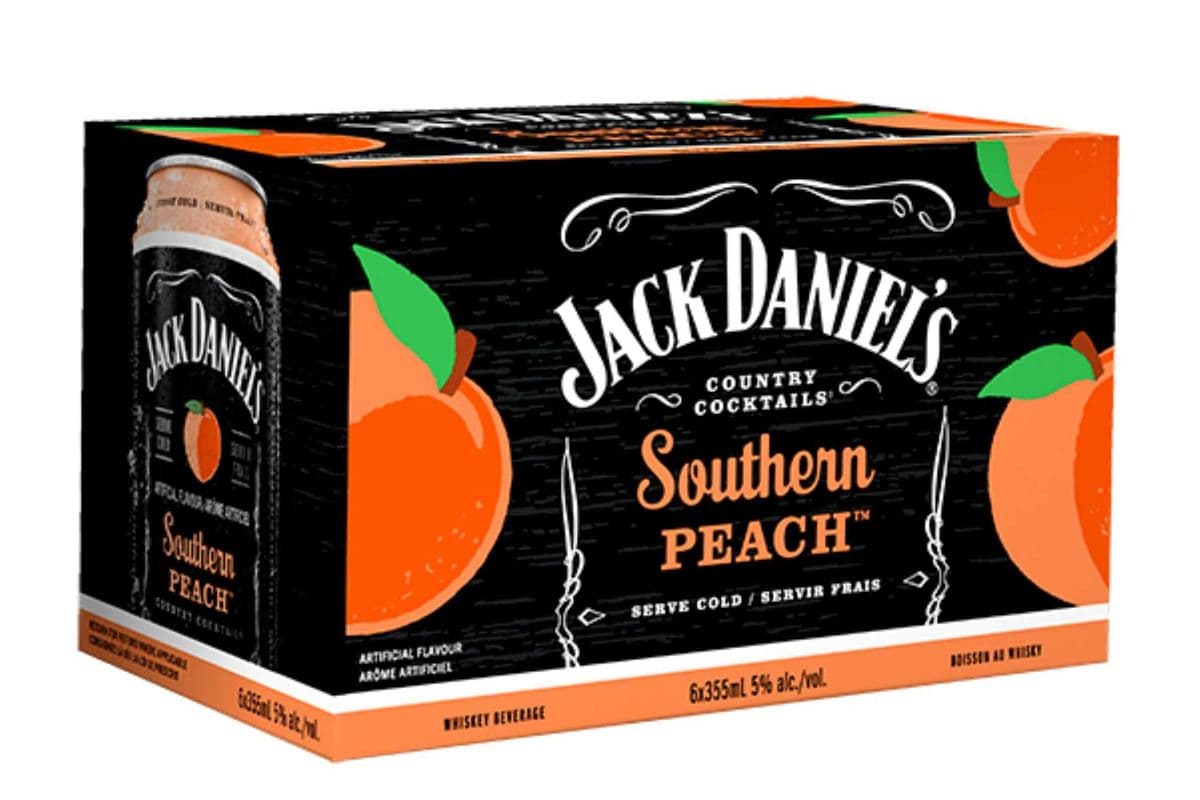 JDCC SOUTHERN PEACH 6 CAN (1 x 6*355 ML)