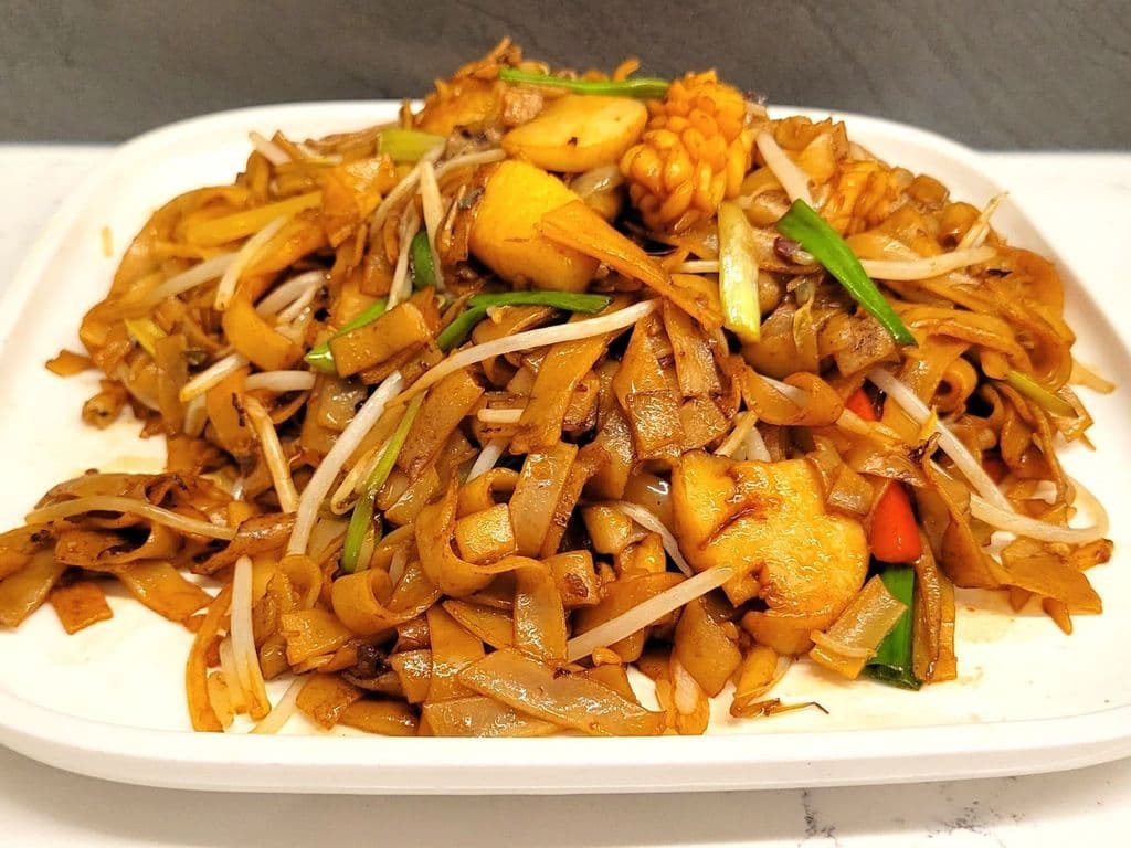 N2 XO Sauce Seafood Fried Rice Noodle 海皇XO醬炒河