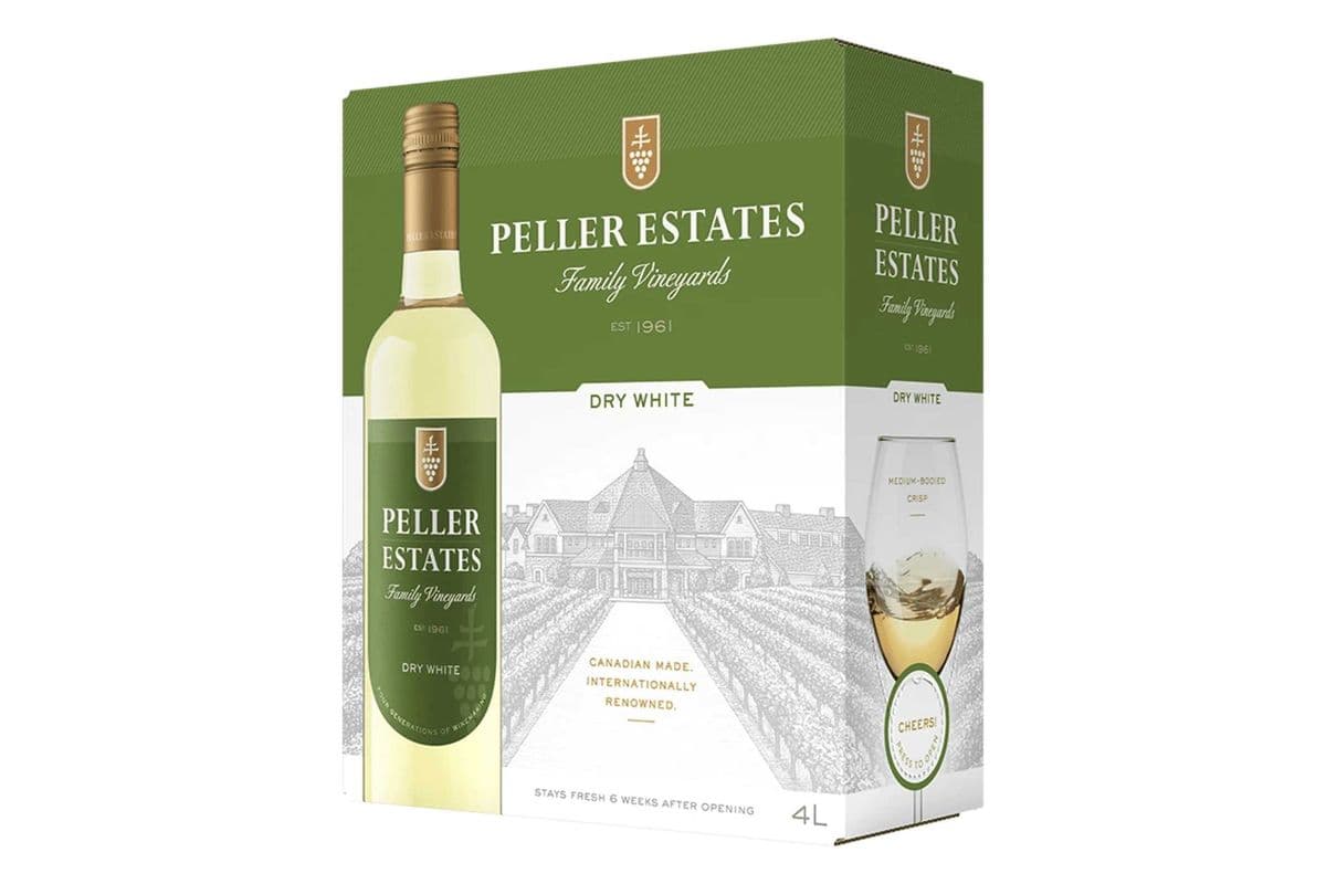 Peller Dry White (1 x 4L)