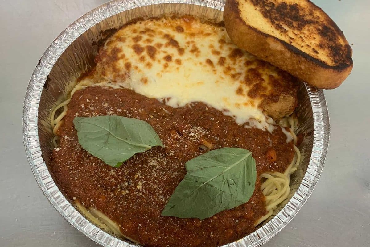 Chicken Parmesan