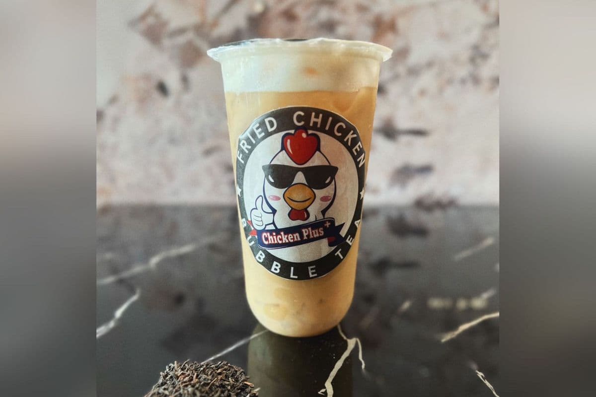 S14.Jasmine Milk Tea
