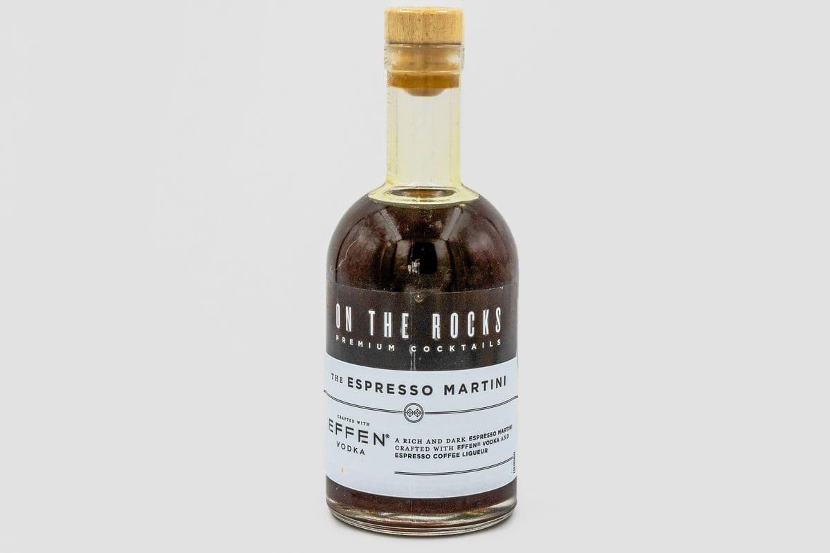 ON THE ROCKS EFFEN ESPRESSO MARTINI (1 x 375ML)