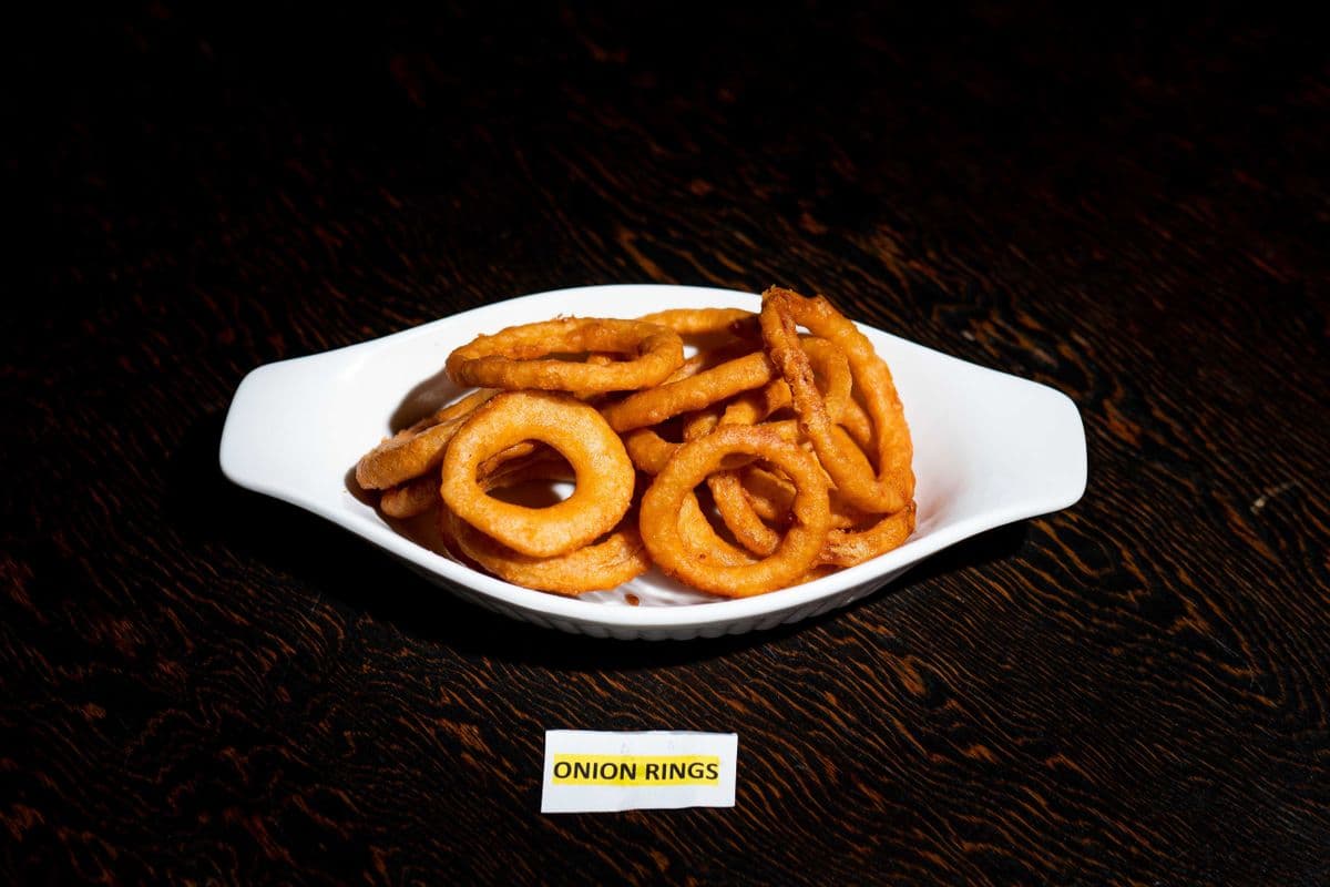 Crispy Onion Rings