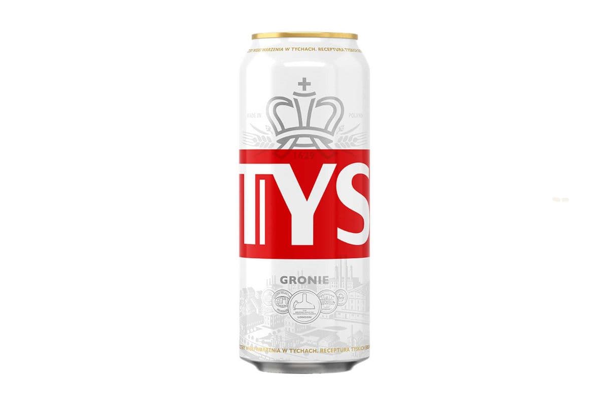 Tyskie Beer (500ML) (Poland) (1 x 500ML)