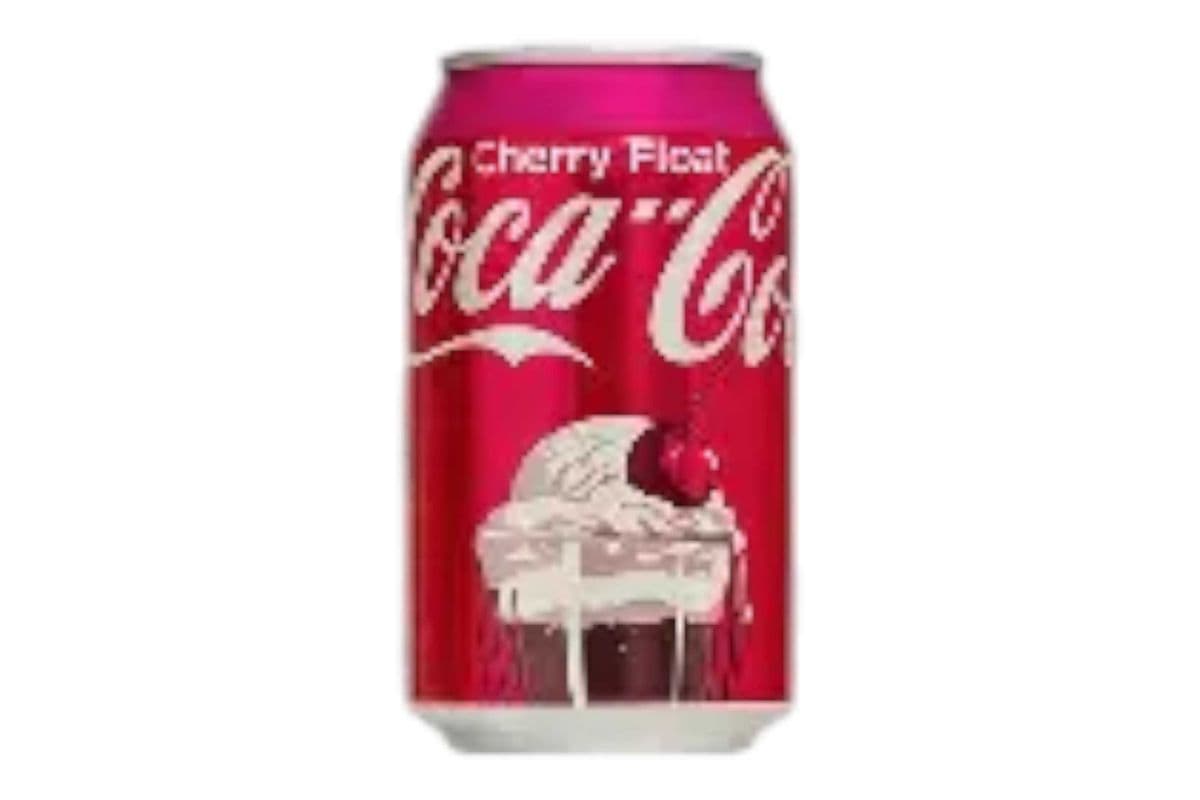 Coca Cola Cherry Float (355ml) (150 Cal)