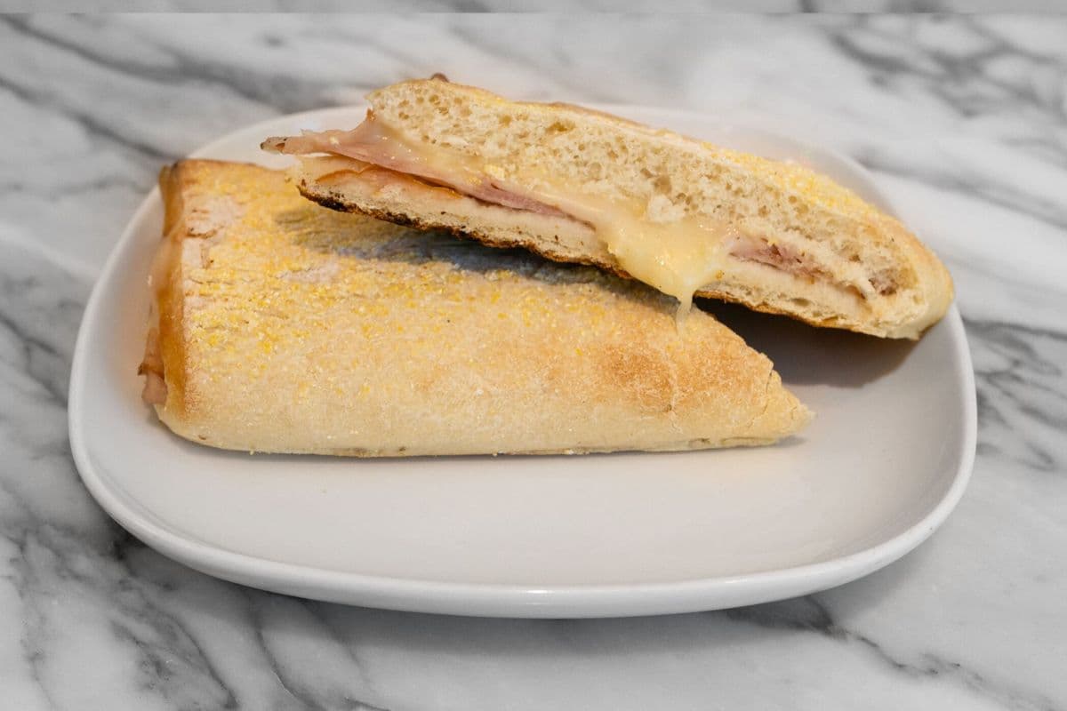 Ham and Cheese Panini
